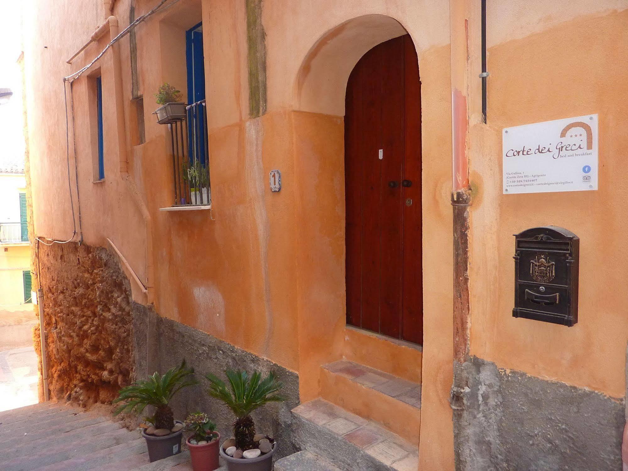 アグリジェント Corte Dei Greci Bed & Breakfast エクステリア 写真