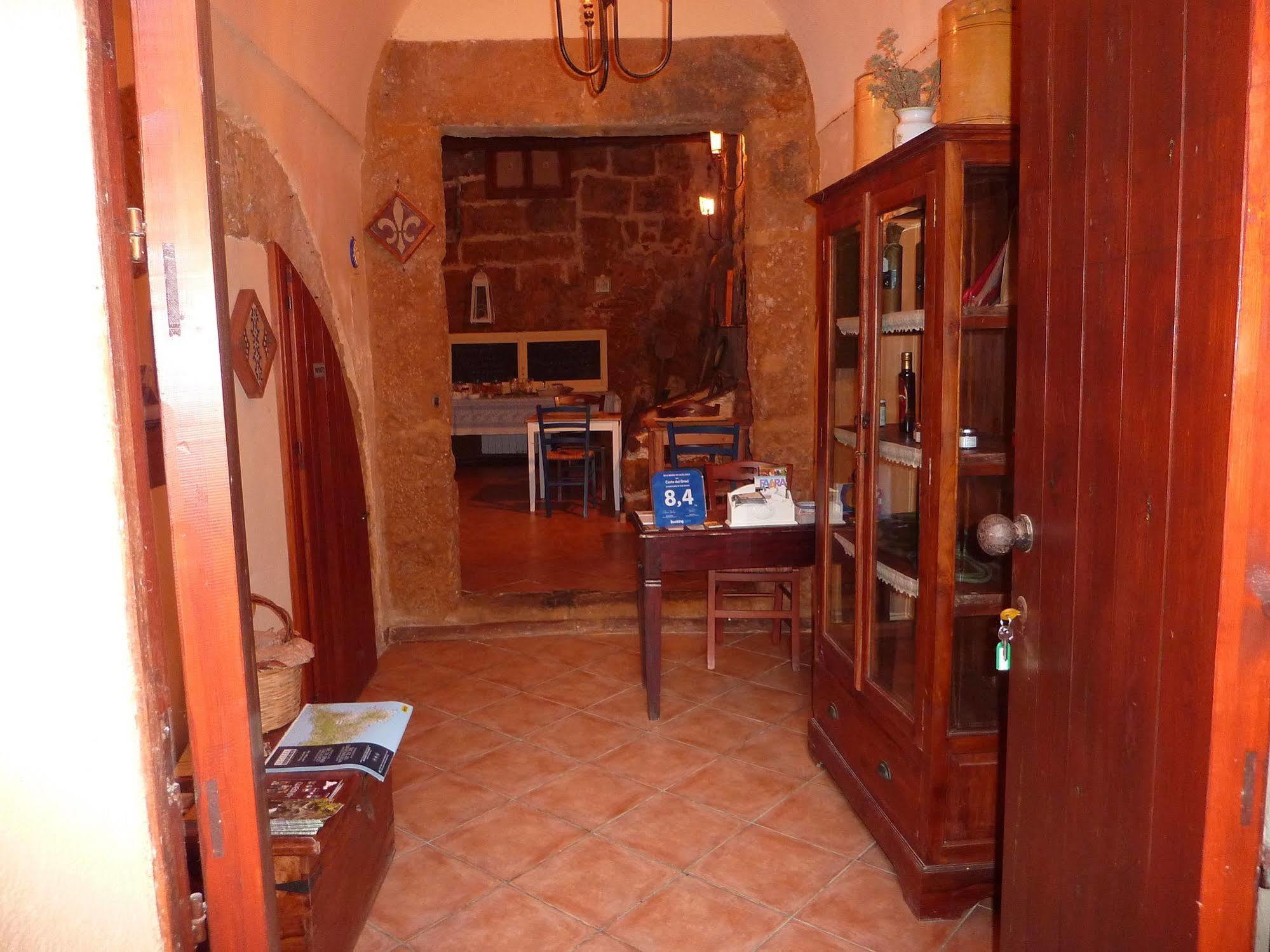 アグリジェント Corte Dei Greci Bed & Breakfast エクステリア 写真