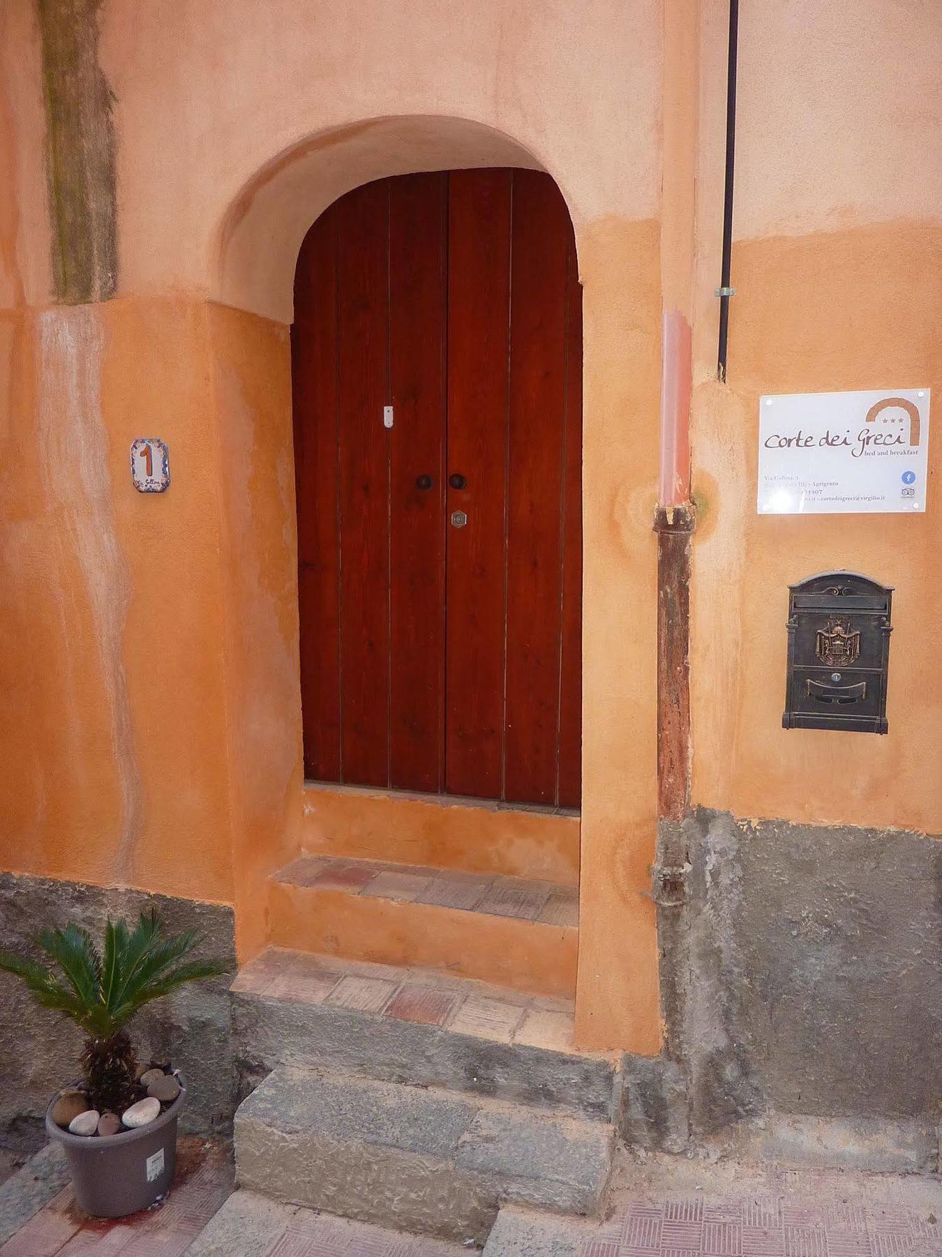 アグリジェント Corte Dei Greci Bed & Breakfast エクステリア 写真