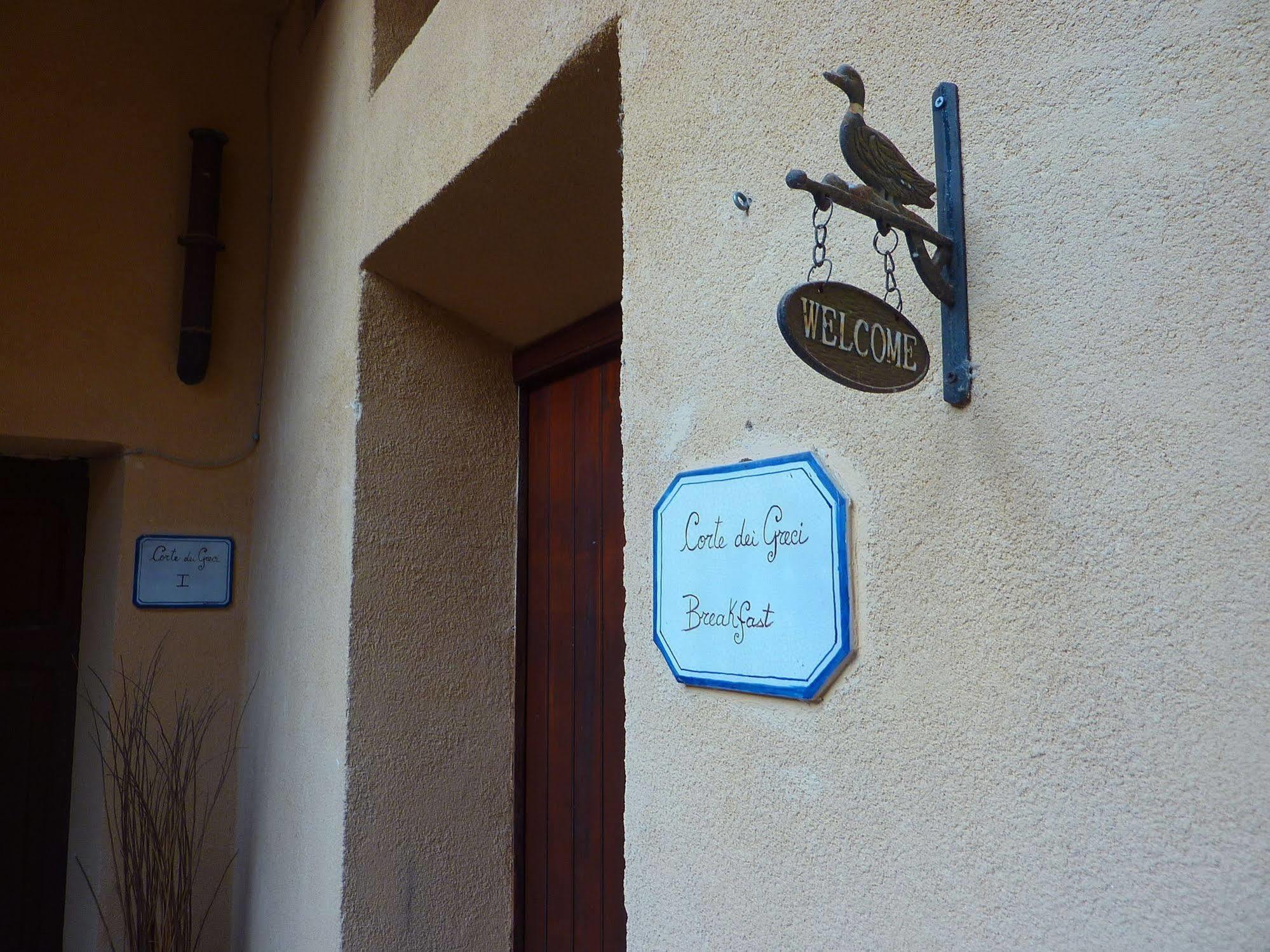 アグリジェント Corte Dei Greci Bed & Breakfast エクステリア 写真